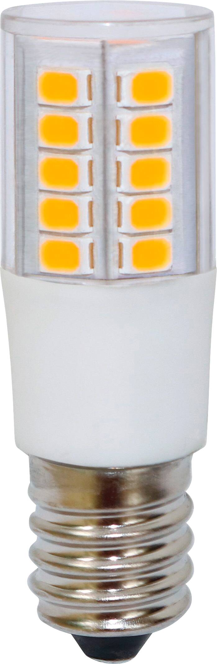 LightMe LM85355 LED EEK F (A - G) E14 Stabform 4.9 W = 48 W Warmweiß (Ø x L) 18 mm x 57 mm nicht dimmbar 1 St.