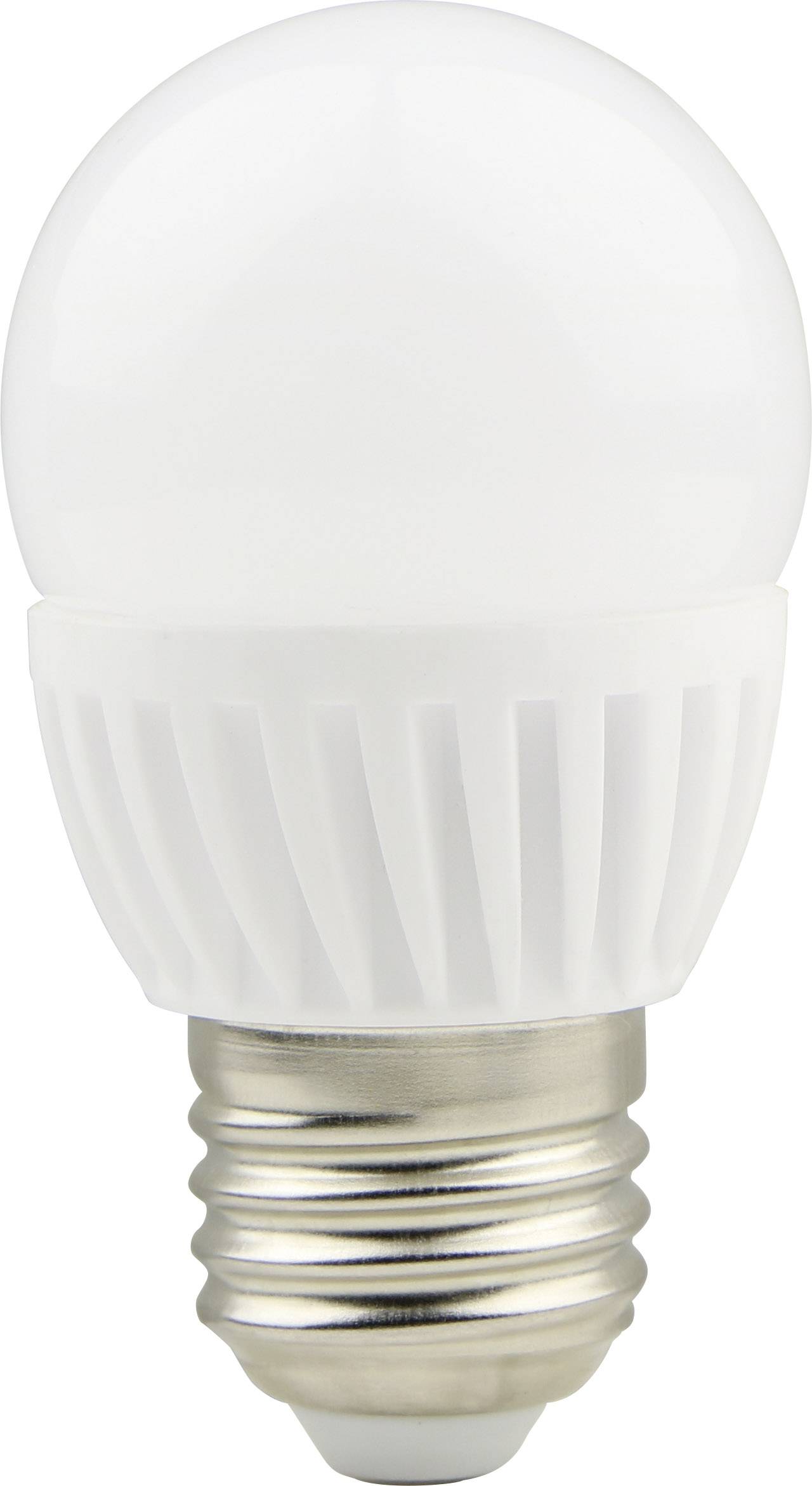 LightMe LM85372 LED EEK E (A - G) E27 Globeform 8 W = 66 W Warmweiß (Ø x L) 45 mm x 84 mm nicht dim
