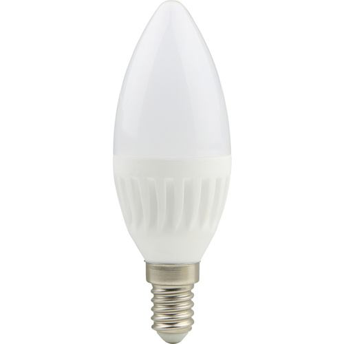LightMe LM85373 LED EEK E (A - G) E14 Kerzenform 8 W = 66 W Warmweiß (Ø x L) 37 mm x 110 mm nicht d
