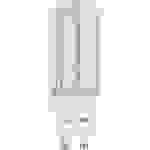 LightMe LM85352 LED CEE F (A - G) GU10 forme de bâton 4 W = 40 W blanc neutre (Ø x L) 30 mm x 80 mm non dimmable 1 pc(s)