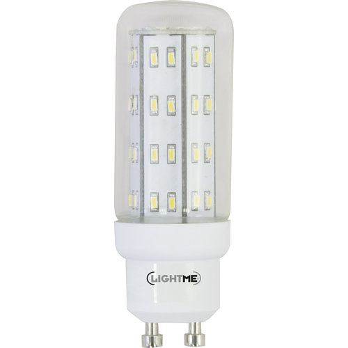 LightMe LM85352 LED EEK F (A - G) GU10 Stabform 4 W = 40 W Neutralweiß (Ø x L) 30 mm x 80 mm nicht