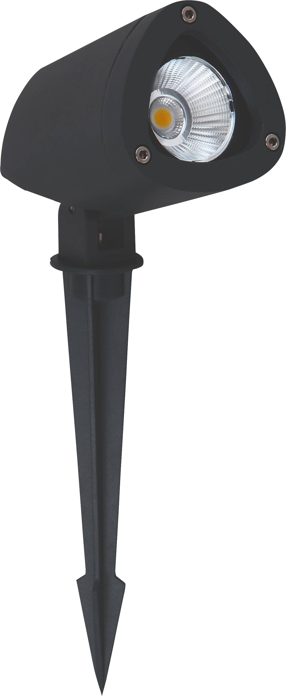 Megatron MT70801 Gartia M LED-Gartenstrahler LED LED fest eingebaut 7.5 W Anthrazit