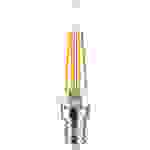LightMe LM85336 LED CEE E (A - G) E14 forme de flamme 6.5 W = 60 W blanc chaud (Ø x L) 35 mm x 97 mm non dimmable, à filament