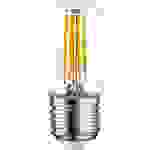 LightMe LM85338 LED EEK F (A - G) E27 Glühlampenform 6.5 W = 60 W Warmweiß (Ø x L) 45 mm x 77 mm F
