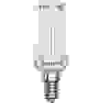 LightMe LM85350 LED EEK F (A - G) E14 Stabform 4W = 40W Neutralweiß (Ø x L) 30mm x 89mm nicht dimmbar 1St.