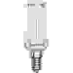 LightMe LM85360 LED CEE G (A - G) E14 forme de bâton 8 W = 60 W blanc neutre (Ø x L) 40 mm x 117 mm non dimmable 1 pc(s)