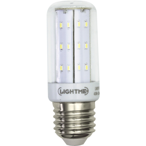 LightMe LM85361 LED EEK F (A - G) E27 Stabform 8 W = 60 W Neutralweiß (Ø x L) 40 mm x 112 mm nicht