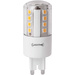 LightMe LM85335 LED EEK E (A - G) G9 Stiftsockel 4.5 W = 42 W Warmweiß (Ø x L) 24 mm x 64 mm dimmba