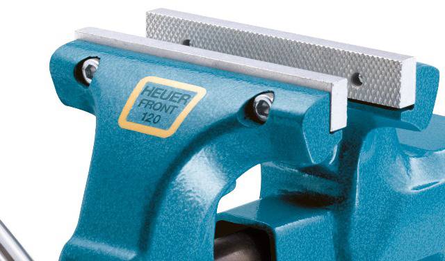 Brockhaus Heuer 101160 Schraubstock 101160 Backenbreite: 160mm Spann-Weite (max.): 225mm