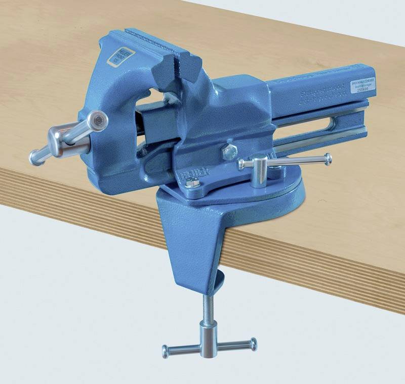 Brockhaus Heuer 119103 Drehklammer 119103 Backenbreite: 100mm