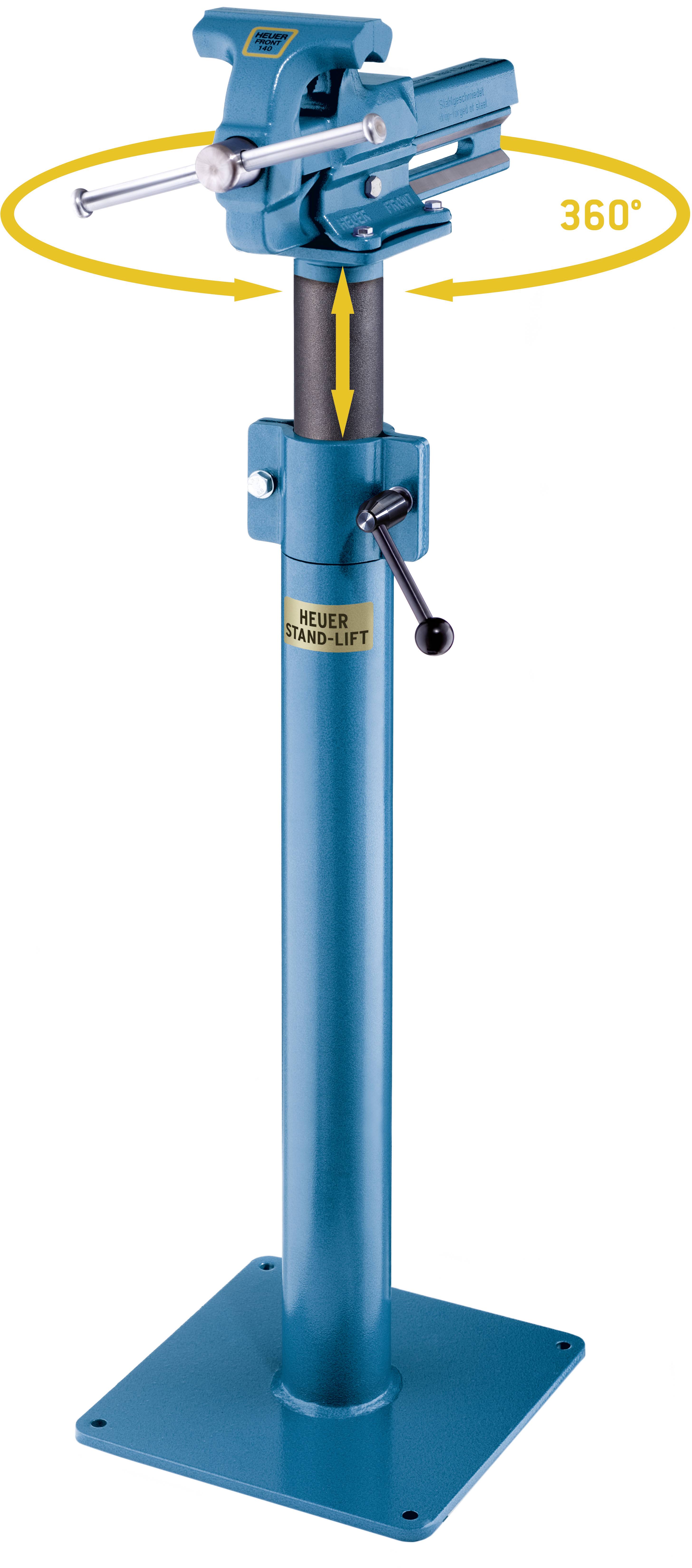 Brockhaus Heuer 117140 Höhenverstellgerät 117140 Backenbreite: 140mm