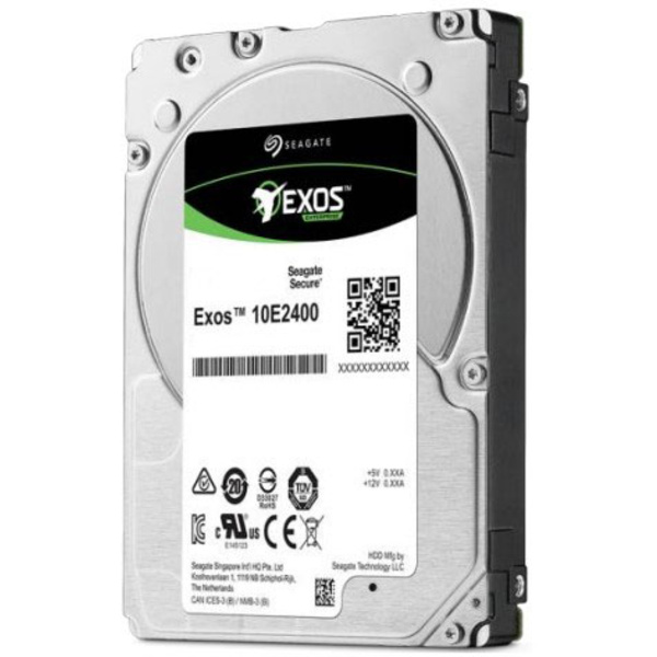 Seagate Exos 10E 1.2 TB Interne Festplatte 6.35 cm (2.5 Zoll) SAS 12 Gb/s ST1200MM0129 Bulk