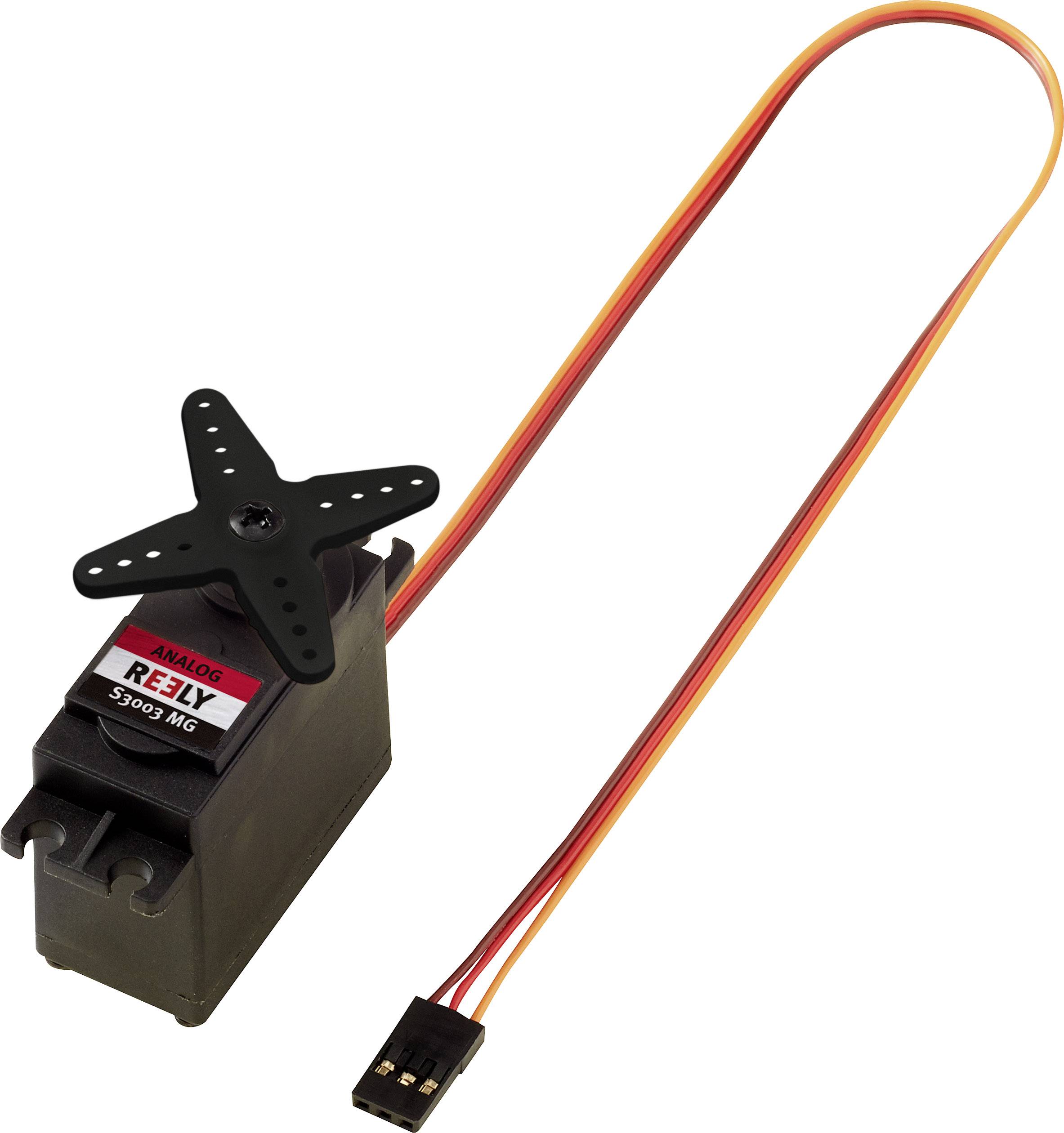 Reely Standard-Servo S3003 MG Analog-Servo Getriebe-Material: Metall Stecksystem: JR