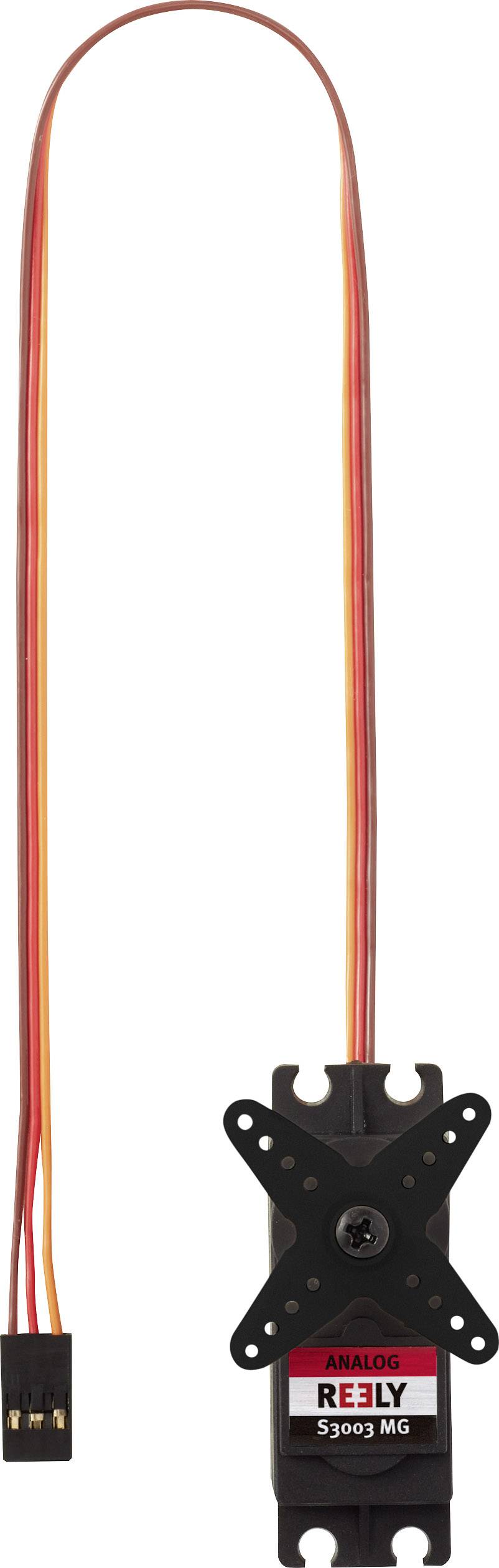 Reely Standard-Servo S3003 MG Analog-Servo Getriebe-Material: Metall Stecksystem: JR