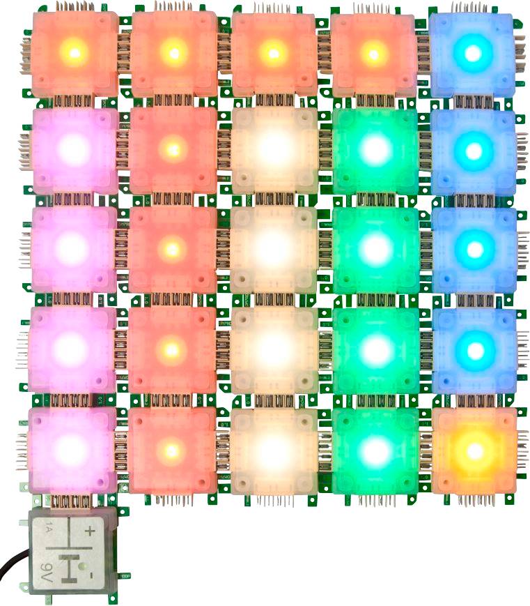 Brick´R´Knowledge 124344 Lernpaket 7 Color Light Set