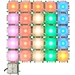 Brick´R´Knowledge 124344 Lernpaket 7 Color Light Set Brick´R´Knowledge 124344 Lernpaket 7 Color Light Set
