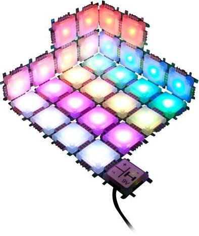 Brick´R´Knowledge 124344 Lernpaket 7 Color Light Set