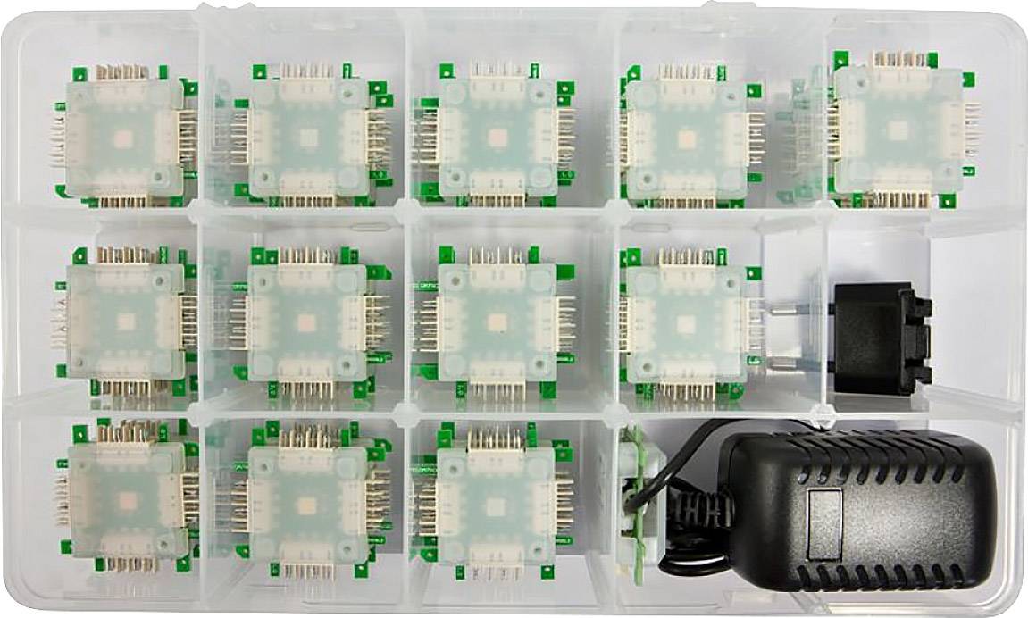 Brick´R´Knowledge 124344 Lernpaket 7 Color Light Set