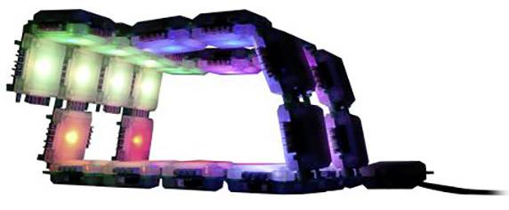 Brick´R´Knowledge 124344 Lernpaket 7 Color Light Set