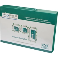Brick´R´Knowledge 125697 Lernpaket Arduino Coding Set Brick´R´Knowledge 125697 Lernpaket Arduino Coding Set