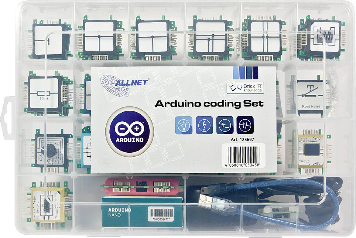 Brick´R´Knowledge 125697 Lernpaket Arduino Coding Set