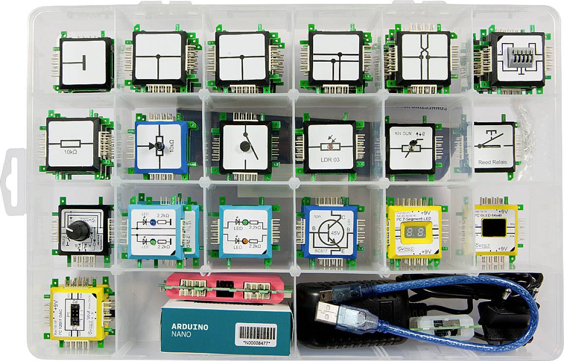 Brick´R´Knowledge 125697 Lernpaket Arduino Coding Set