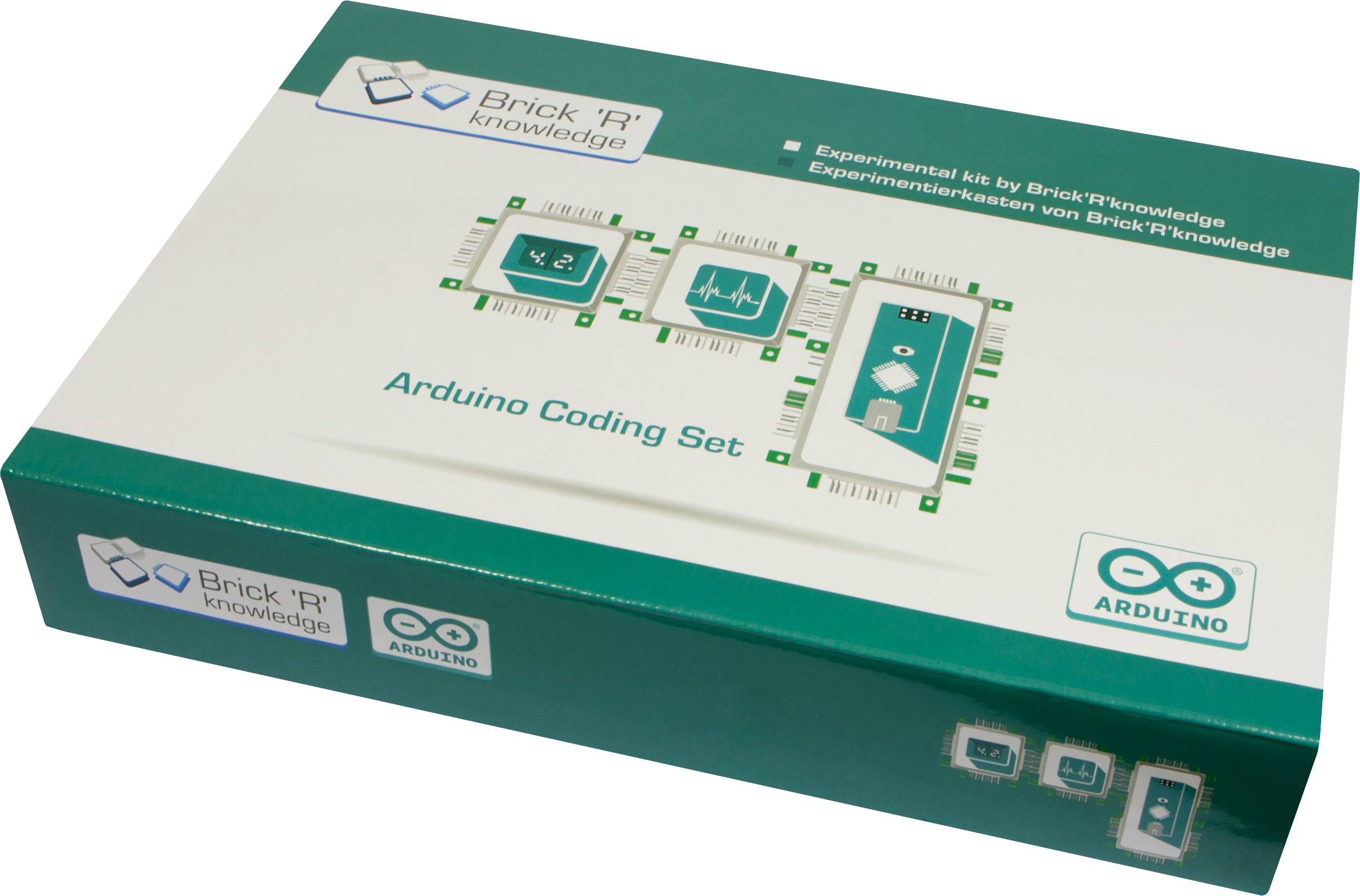 Brick´R´Knowledge 125697 Lernpaket Arduino Coding Set