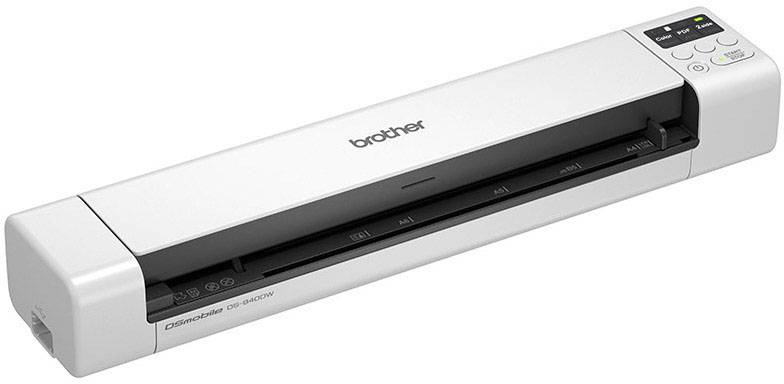 Brother DS-940DW Mobile Dokumentenscanner A4 1200 x 1200 15 Seiten/min USB-A (USB 3.2 Gen 1), WLAN 802.11 b/g/n