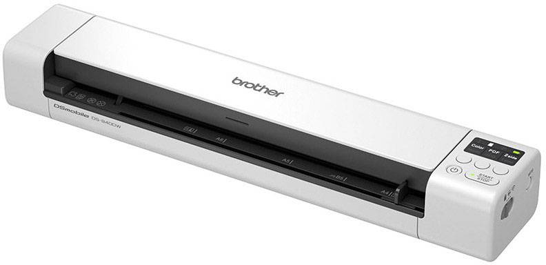 Brother DS-940DW Mobile Dokumentenscanner A4 1200 x 1200 15 Seiten/min USB-A (USB 3.2 Gen 1), WLAN 802.11 b/g/n