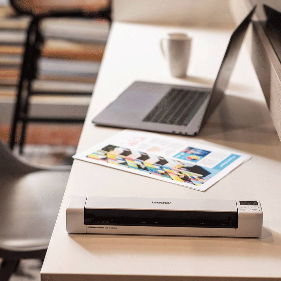 Brother DS-940DW Mobile Dokumentenscanner A4 1200 x 1200 15 Seiten/min USB-A (USB 3.2 Gen 1), WLAN