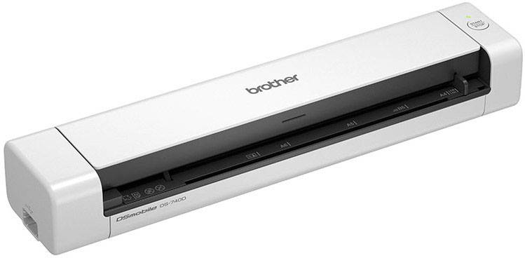 Brother DS-740D Mobile Scanner Dokumentenscanner A4 1200 x 1200 15 Seiten/min USB 3.2 Gen 1 (USB 3.0)
