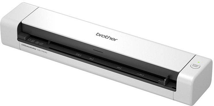 Brother DS-740D Mobile Scanner Dokumentenscanner A4 1200 x 1200 15 Seiten/min USB 3.2 Gen 1 (USB 3.0)