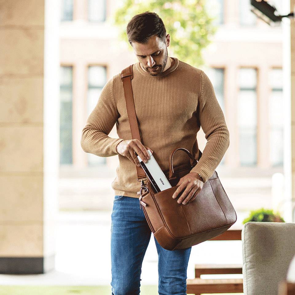 Brother DS-740D Mobile Scanner Dokumentenscanner A4 1200 x 1200 15 Seiten/min USB-A (USB 3.2 Gen 1)