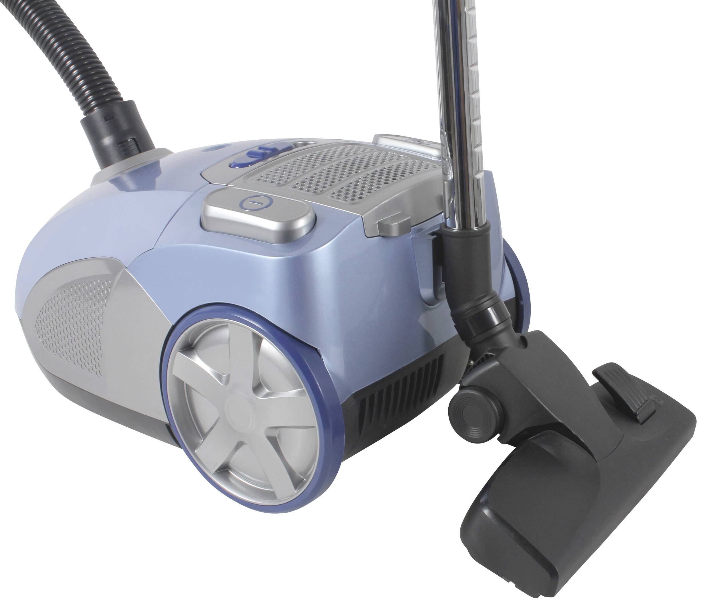 Blaupunkt VCB701 Staubsauger mit Beutel 700W mit Staubbeutel, Turbodüse