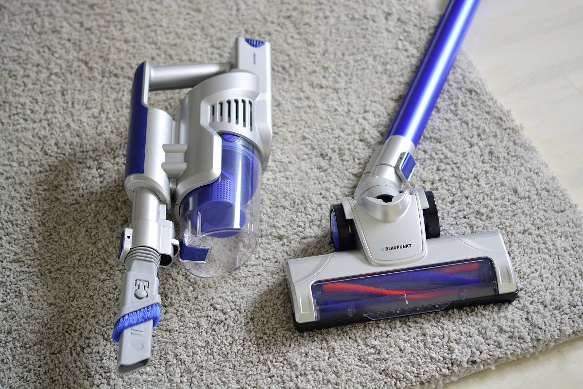 Blaupunkt VCH601 Akku-Zyklon-Staubsauger Beutellos, Zyklon-Technik VCH601