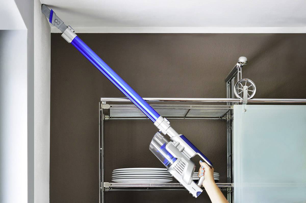 Blaupunkt VCH601 Akku-Zyklon-Staubsauger Beutellos, Zyklon-Technik VCH601