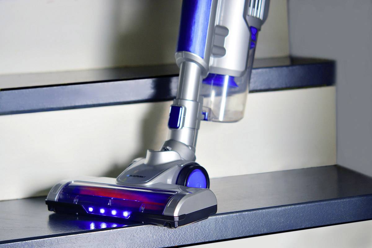 Blaupunkt VCH601 Akku-Zyklon-Staubsauger Beutellos, Zyklon-Technik VCH601