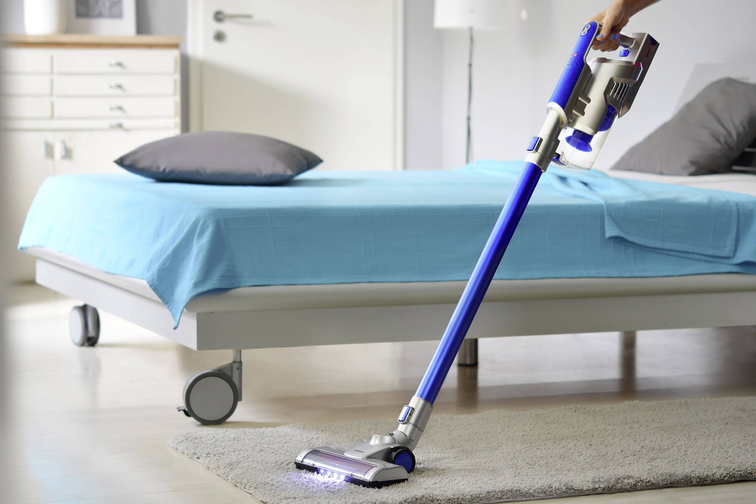 Blaupunkt VCH601 Akku-Zyklon-Staubsauger Beutellos, Zyklon-Technik VCH601