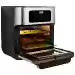 Princess Aerofryer Heißluft-Ofen 10l 1500W mit Display Schwarz, Silber Princess Aerofryer Heißluft-Ofen 10l 1500W mit Display Schwarz, Silber