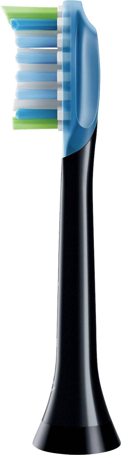 Philips Bodycare HX 9044/33 Zahnbürstenaufsatz 4 St. Schwarz