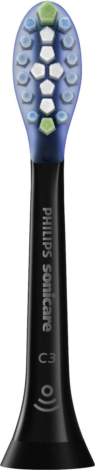 Philips Bodycare HX 9044/33 Zahnbürstenaufsatz 4 St. Schwarz
