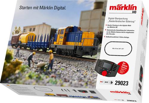 Märklin 029023 H0 Digital-Startpackung  Niederländischer Güterzug