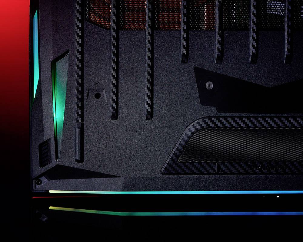 MSI GT76 Titan DT (9SG-209) 43.9cm (17.3 Zoll) Gaming Notebook Intel Core i9 9900K 64GB 2048GB SSD Nvidia GeForce RTX208