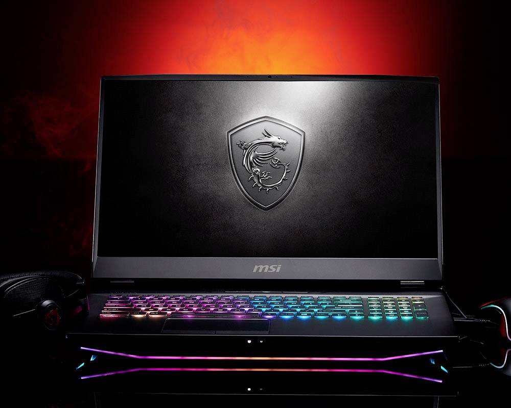 MSI GT76 Titan DT (9SG-209) 43.9cm (17.3 Zoll) Gaming Notebook Intel Core i9 9900K 64GB 2048GB SSD Nvidia GeForce RTX208