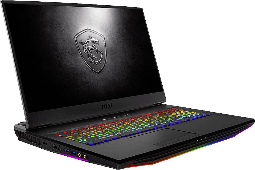 MSI GT76 Titan DT (9SG-209) 43.9cm (17.3 Zoll) Gaming Notebook Intel Core i9 9900K 64GB 2048GB SSD Nvidia GeForce RTX208