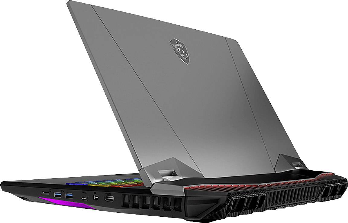 MSI GT76 Titan DT (9SG-209) 43.9cm (17.3 Zoll) Gaming Notebook Intel Core i9 9900K 64GB 2048GB SSD Nvidia GeForce RTX208
