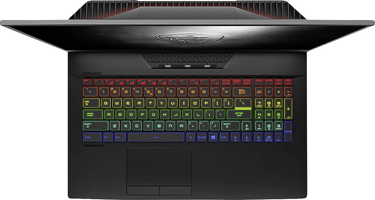 MSI GT76 Titan DT (9SG-209) 43.9cm (17.3 Zoll) Gaming Notebook Intel Core i9 9900K 64GB 2048GB SSD Nvidia GeForce RTX208