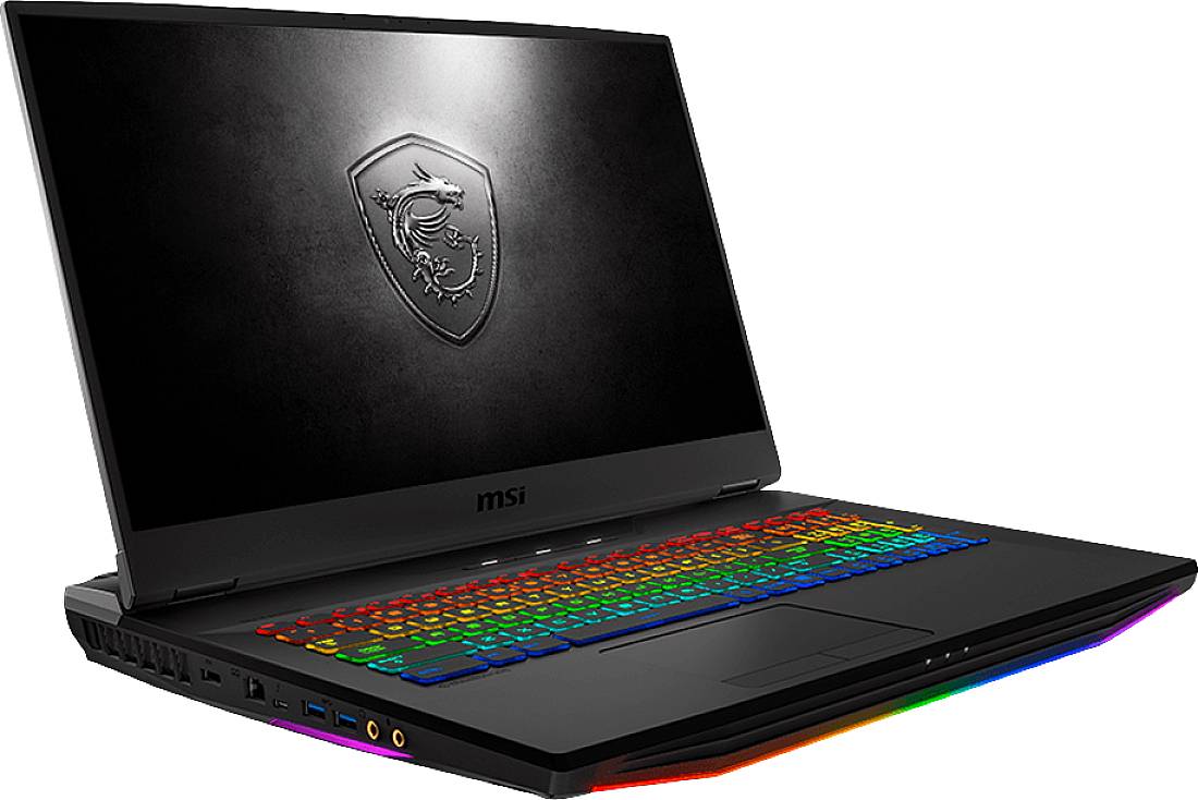 MSI GT76 Titan DT (9SG-209) 43.9cm (17.3 Zoll) Gaming Notebook Intel Core i9 9900K 64GB 2048GB SSD Nvidia GeForce RTX208