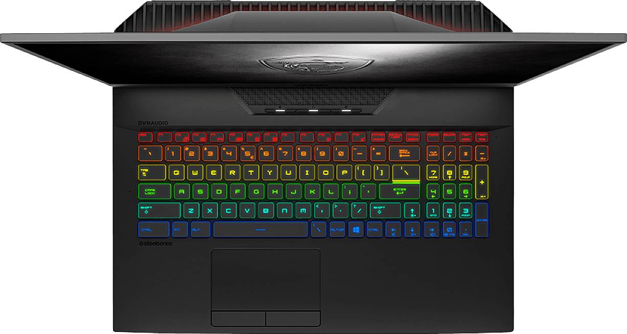 MSI GT76 Titan DT (9SG-209) 43.9cm (17.3 Zoll) Gaming Notebook Intel Core i9 9900K 64GB 2048GB SSD Nvidia GeForce RTX208