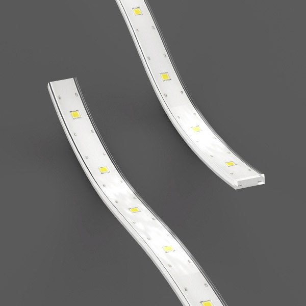 RZB LED-Band LED it Strip /20W-3000K,24V,L5000 982520.002 LED-Lichtleiste LED 4W Warmweiß Weiß